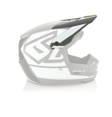 6D Helmets ATR-3 Hex Візор Заміна Білий/Сірий