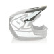 6D Helmets ATR-3 Hex Візор Заміна Білий/Сірий
