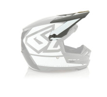 6D Helmets ATR-3 Hex Візор Заміна Білий/Сірий