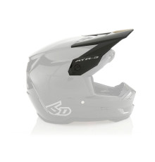 6D Helmets ATR-3 Візор Заміна Глянцевий Чорний Колір Чорний