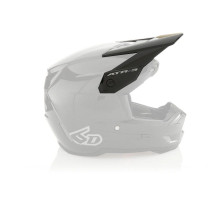 6D Helmets ATR-3 Візор Заміна Глянцевий Чорний Колір Чорний