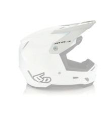 6D Helmets ATR-3 Візор для шолома Заміна Білий