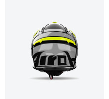 Airoh Aviator Ace 2 Шолом Крос/Ендуро/ATV/Quad Чорний/Сірий/Жовтий Флуо Розмір XL
