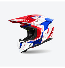 Airoh Twist 3 Шолом Крос/Ендуро/ATV/Quad Дизайн Діззі XL Білий/Синій/Червоний