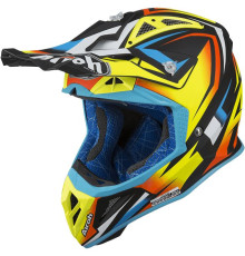 Airoh Aviator 2.3 AMS2 Fame Кросовий Шолом Жовтий/Синій/Чорний Мат Розмір S