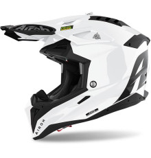 Airoh Aviator 3 Кросовий Шолом Глянцевий Білий Розмір XL