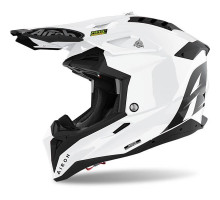 Airoh Aviator 3 Кросовий Шолом Полікарбонатний XS Білий Глянець