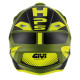 Givi 60.1 Шолом Крос ECE R22-06 Чорний/Зелений/Жовтий Розмір L