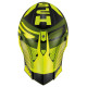 Givi 60.1 Шолом Крос ECE R22-06 Чорний/Зелений/Жовтий Розмір L