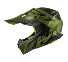 Givi 60.1 Шолом Крос ECE R22-06 Чорний/Зелений/Жовтий Розмір L