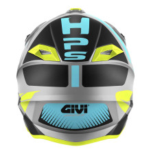 Givi 60.1 Шолом Крос ECE R22-06 Свіжий Розмір L Синій/Чорний/Титановий