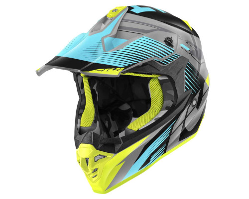 Givi 60.1 Шолом Крос ECE R22-06 Свіжий Розмір L Синій/Чорний/Титановий