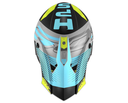 Givi 60.1 Шолом Крос ECE R22-06 Свіжий Розмір L Синій/Чорний/Титановий