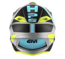 Givi 60.1 Шолом Крос ECE R22-06 Свіжий Розмір L Синій/Чорний/Титановий