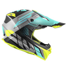 Givi 60.1 Шолом Крос ECE R22-06 Свіжий Розмір M Синій/Чорний/Титановий