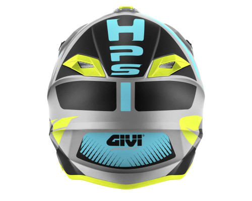 Givi 60.1 Шолом Крос ECE R22-06 Свіжий Розмір M Синій/Чорний/Титановий