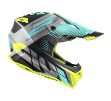 Givi 60.1 Шолом Крос ECE R22-06 Свіжий Розмір M Синій/Чорний/Титановий
