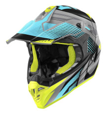 Givi 60.1 Шолом Крос ECE R22-06 Fresh Розмір S Синій/Чорний/Титановий
