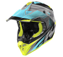 Givi 60.1 Шолом Крос ECE R22-06 Fresh Розмір S Синій/Чорний/Титановий