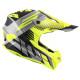 Givi 60.1 Fresh Кросовий Шолом ECE R22-06 Розмір S Сірий/Чорний/Жовтий Мат