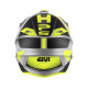 Givi 60.1 Fresh Кросовий Шолом ECE R22-06 Розмір S Сірий/Чорний/Жовтий Мат