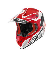 Givi 60.1 Invert Кросовий Шолом ECE R22-06 Розмір L Білий/Червоний/Чорний
