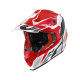 Givi 60.1 Invert Кросовий Шолом ECE R22-06 Розмір L Білий/Червоний/Чорний