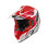 Givi 60.1 Invert Кросовий Шолом ECE R22-06 Розмір L Білий/Червоний/Чорний