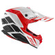 Givi 60.1 Invert Кросовий Шолом ECE R22-06 XL Білий/Червоний/Чорний