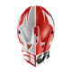 Givi 60.1 Invert Кросовий Шолом ECE R22-06 XL Білий/Червоний/Чорний