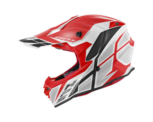 Givi 60.1 Інверт Кросовий Шолом ECE R22-06 XXL Білий/Червоний/Чорний