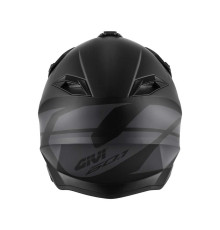 Givi 60.1 Шолом Крос ECE R22-06 Чорний Мат/Сірий Розмір XL