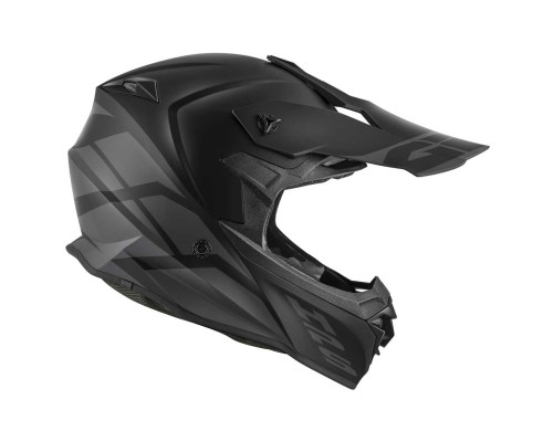 Givi 60.1 Шолом Крос ECE R22-06 Чорний Мат/Сірий Розмір XL