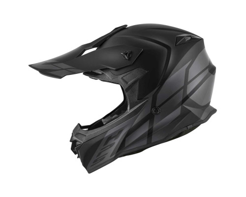 Givi 60.1 Шолом Крос ECE R22-06 Чорний Мат/Сірий Розмір XL
