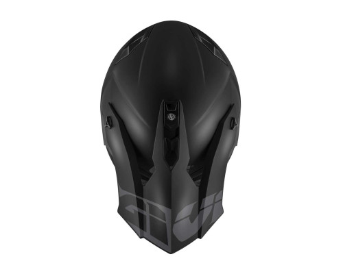 Givi 60.1 Шолом Крос ECE R22-06 Чорний Мат/Сірий Розмір XL