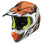 Givi 60.1 Invert Кросовий Шолом ECE R22-06 XL Чорний/Білий/Помаранчевий Мат