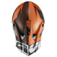 Givi 60.1 Invert Кросовий Шолом ECE R22-06 XXL Чорний/Білий/Помаранчевий Мат