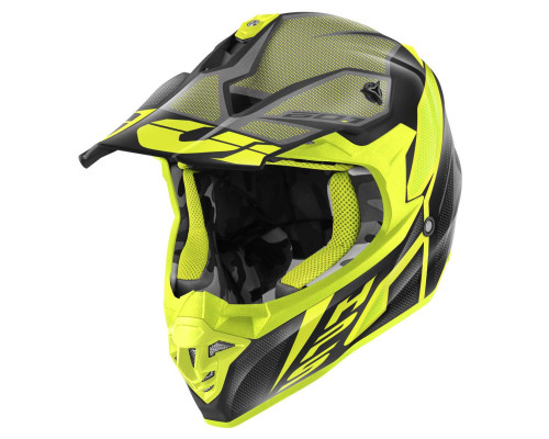 Givi 60.1 Invert Кросовий Шолом ECE R22-06 Мат Чорний/Титановий/Жовтий Розмір L