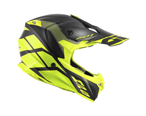Givi 60.1 Invert Кросовий Шолом ECE R22-06 Мат Чорний/Титановий/Жовтий Розмір L