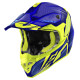 Givi 60.1 Invert Кросовий Шолом ECE R22-06 Розмір L Мат Синьо-Жовтий