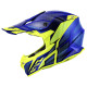Givi 60.1 Invert Кросовий Шолом ECE R22-06 Розмір L Мат Синьо-Жовтий
