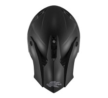 Kappa KV49 Evo Solid Cross Шолом ECE 22R06 Розмір 60/L Чорний Матт