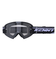 Kenny Racing Track МотоОкуляри  Прозора Лінза Чорний/Білий