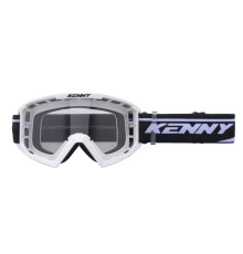 Kenny Racing Track МотоОкуляри  Прозора Лінза Білий