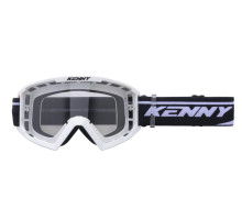Kenny Racing Track МотоОкуляри  Прозора Лінза Білий