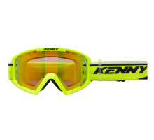 Kenny Racing Окуляри Track+ Дитячі Червоне Дзеркало Жовтий/Чорний