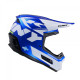 Kenny Racing Performance ERT Крос/Ендуро Шолом Графіка Candy Blue XXL (63-64 см) Синій/Білий/Чорний