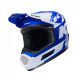 Kenny Racing Performance ERT Крос/Ендуро Шолом Графіка Candy Blue XXL (63-64 см) Синій/Білий/Чорний