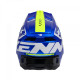 Kenny Racing Performance ERT Крос/Ендуро Шолом Графіка Candy Blue XXL (63-64 см) Синій/Білий/Чорний