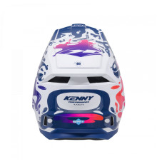 Kenny Racing Performance ERT Шолом Крос/Ендуро Графічний Флюїд XS (53-54 см) Білий/Синій/Рожевий